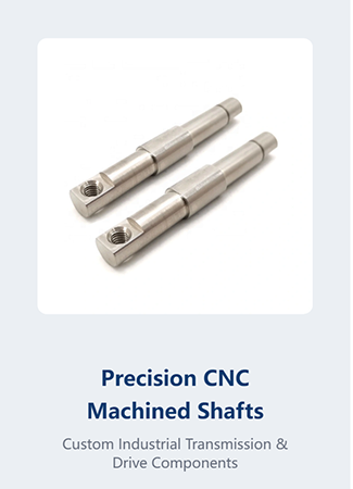 High-quality CNC precision parts for tight tolerances and custom solutions. Expert manufacturing for your project needs.